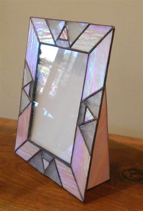 Stained Glass Picture Frames For Sale Visions Stained Glass Stained Glass Mirror Stained