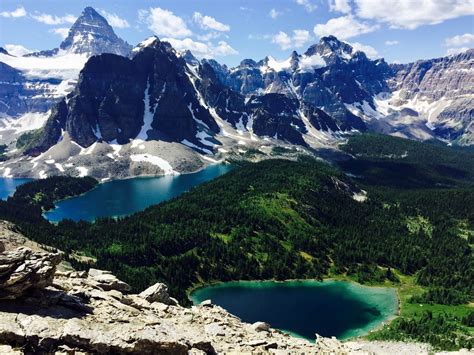 Mount Assiniboine Provincial Park British Columbia Canada — By