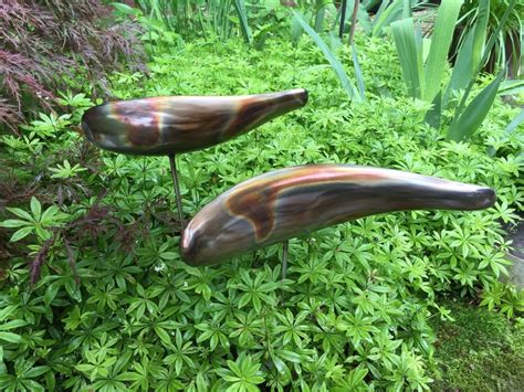 Koi Sculpture Stainless Steel Garden Fish Handmade Welded Etsy