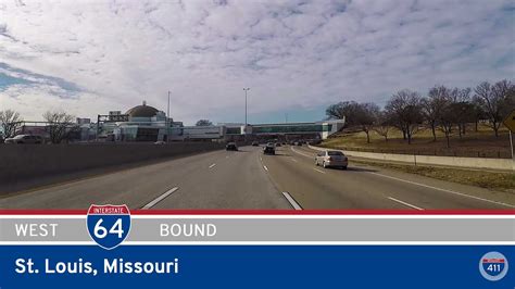 Interstate 64 West St Louis Missouri Drive Americas Highways 🚙