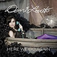 Here We Go Again [FanMade Single Cover] - Here we go again Demi Lovato ...