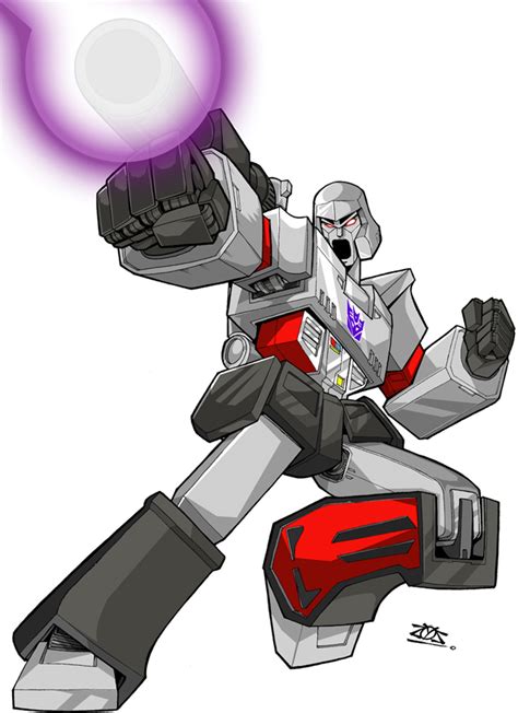 Commission Megatron By Dovianax On Deviantart