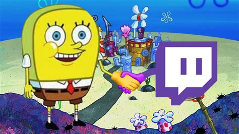 Twitch Streamers Portrayed By Spongebob Clips Youtube