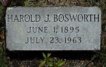 Harold Jacoby Bosworth (1895-1963) - Find a Grave Memorial