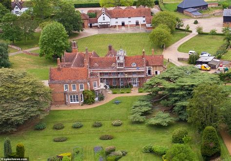 Renovations Start On Jamie Olivers £6million Essex Tudor Mansion