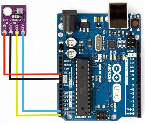 How To Use Bme280 Module Sensor With An Arduino Tutorial