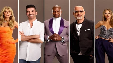 Americas Got Talent 2023 List Of Contestants And Golden Buzzers From Season 18 Before Live
