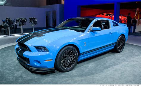 Sweet Rides From The Los Angeles Auto Show Ford Shelby Gt500 2