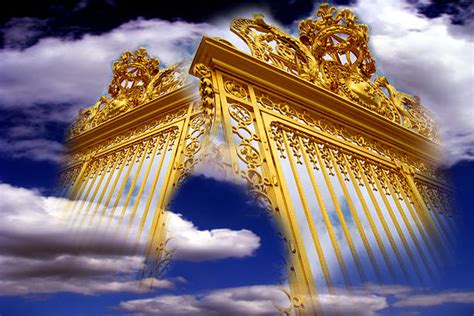 Golden Gates Of Heaven Pics Stock Photos Pictures And Royalty Free