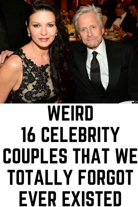 Weird16 Celebrity Couples That We Totally Forgot Ever Existed