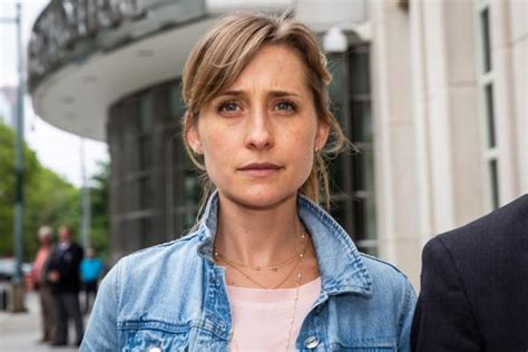 Accused Nxivm Sex Slaver Allison Mack Wants To Go To Work School And Church