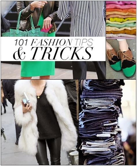 101 Fashion Tips And Tricks Every Girl Should Know Diy Craft Projects