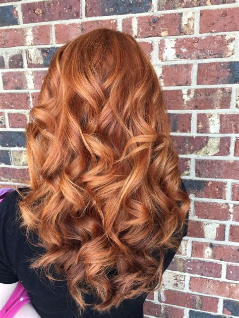 Copper Hair Fall Hair Gingers Redheads Kupfer Haare Rotes Haar Lange Haare