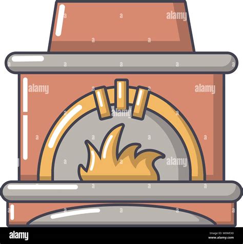 Blast Furnace Icon Cartoon Style Stock Vector Image And Art Alamy