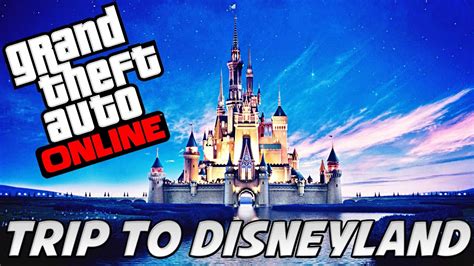 GTA Online Trip To Disneyland With SamTyko YouTube