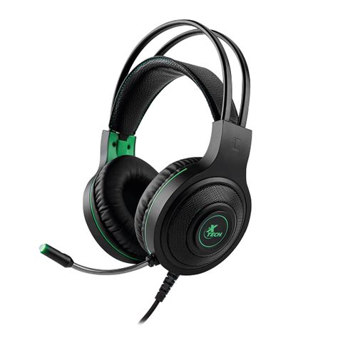 Xtech Headset Wired Xth 560 Insolense Gaming Grupo Fands