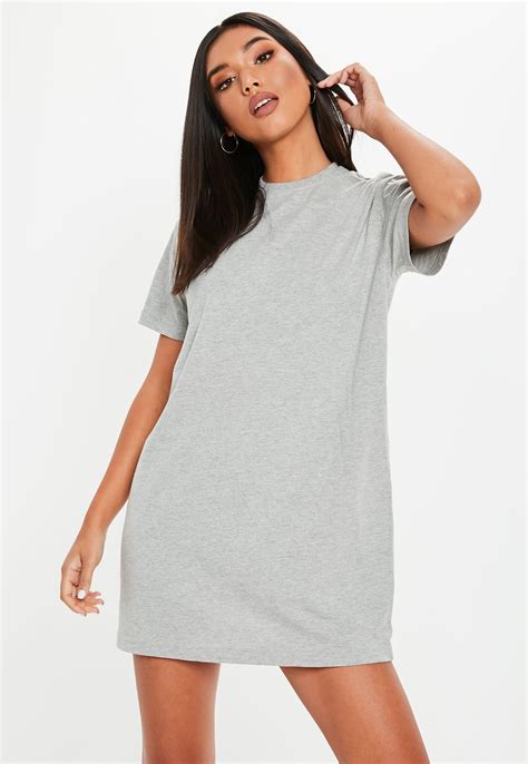 Gray Basic T Shirt Dress Sponsored Basic Sponsored Gray Dress