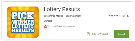 Never miss the winning lottery numbers again. Top 7 Android Apps to Check Lottery Results