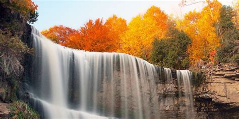 6 Of The Very Best Waterfalls You Can Easily Access In Ontario