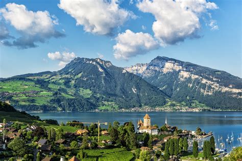 Montreux Lake And Mountain Holidays Fred Holidays