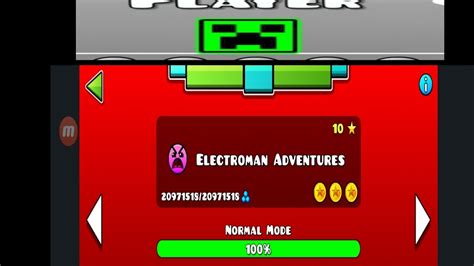 Geometry Dash Electroman Adventures Youtube