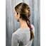 Beautiful & Simple Braid With Ribbon Hairstyle For Long Hair