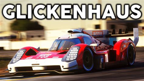 The NEW Glickenhaus LMH For Assetto Corsa YouTube