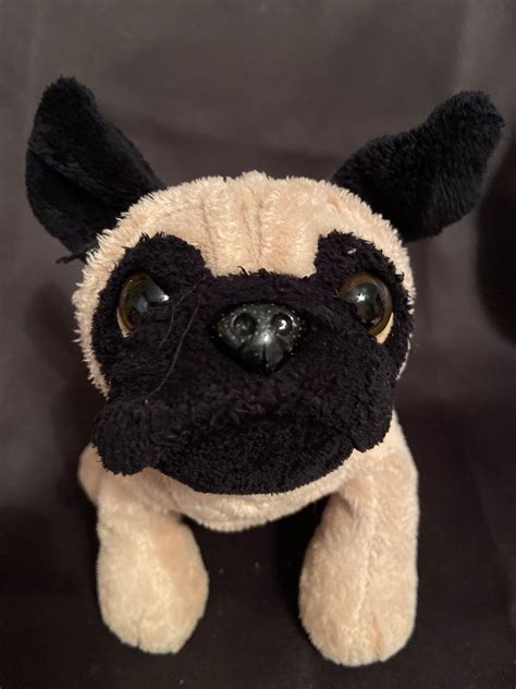 Vintage Pug Plush Webkinz By Ganz Cute Pug Stuffed Animal Free Etsy