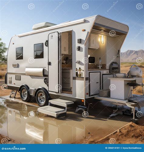 Trailer, Compact Expeditionary Living Unit, Tiny House on Wheels, Stock