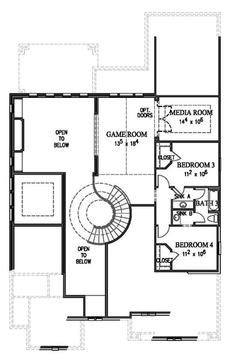 Westin Homes Carter Floor Plan Floorplansclick