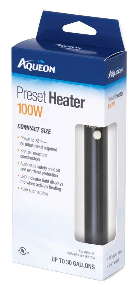 Aqueon Preset Heater 200 Watt
