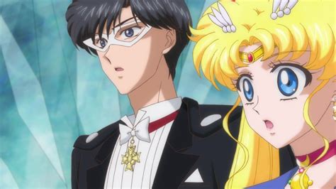 Sailor Moon And Tuxedo Mask Sailor Moon Fotografia 41045281 Fanpop