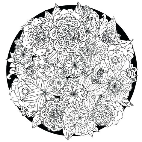 I included 3 file formats for each mandala Flower Mandala Coloring Pages - Best Coloring Pages For Kids
