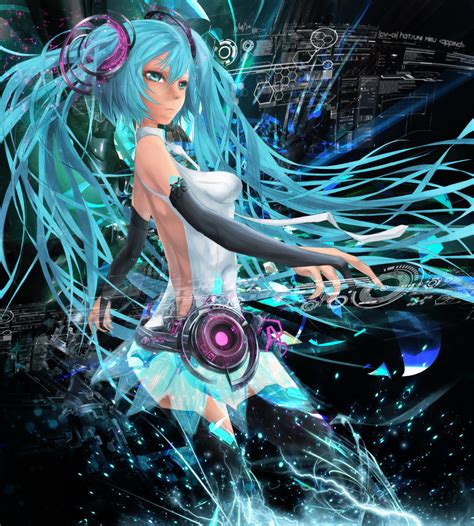 Miku Append By Cabulb On Deviantart