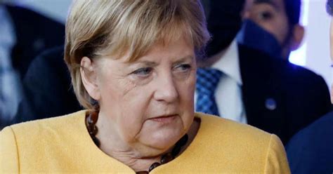 London Calling German Chancellor Angela Merkel Worries World Forgot
