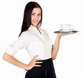 Young Waitress Free Stock Photo - Public Domain Pictures