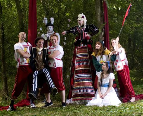 Alice In Wonderland Characters Movie Themed Entertainment Uk