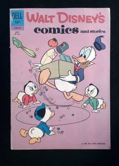 Walt Disney S Comics And Stories Dell Gold Key Comics Vg Fn