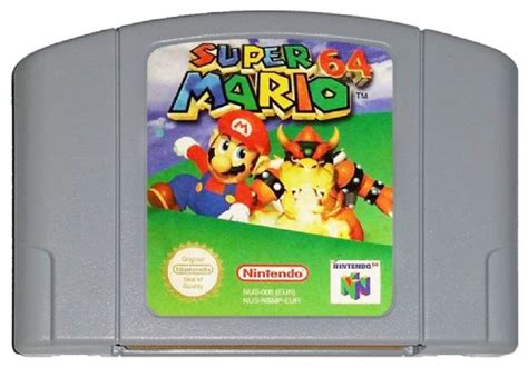 Buy Super Mario 64 N64 Australia