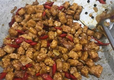 Tempe orek is one of the most common ways how to prepare tempeh in indonesia. Tempe Orek Untuk Bayi : Resep Membuat Tempe Orek Basah ...