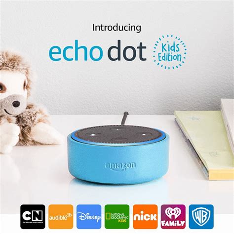 Умная АС Amazon Echo Dot Kids Edition стоит 80