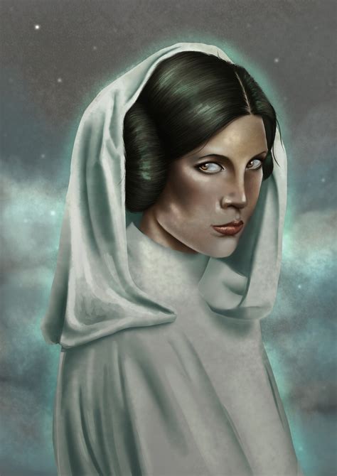 Artstation Princess Leia Organa