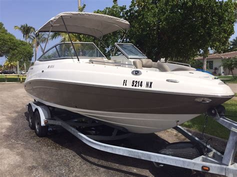 Yamaha 232 Limited 2009 For Sale For 26500 Boats From