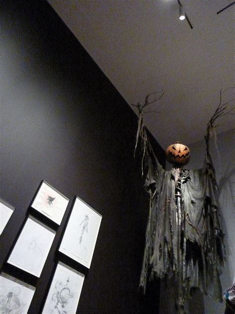Sleepy Hollow Scarecrow Pumpkin 1999 Nightmare Before Christmas