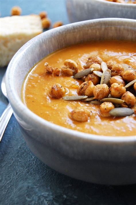 Spiced Sweet Potato Carrot Soup Nutrition To Fit