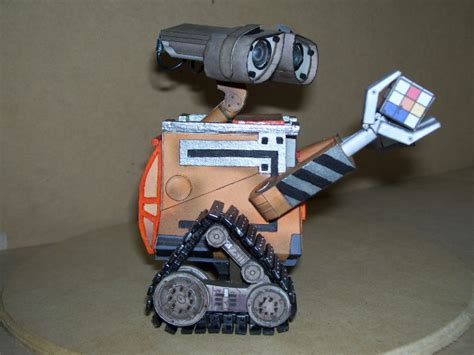 Walle E Papercraft 4 By Neolxs On Deviantart