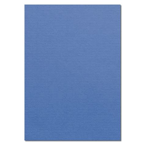 50 Blue A4 Sheets Royal Blue Paper 297mm X 210mm