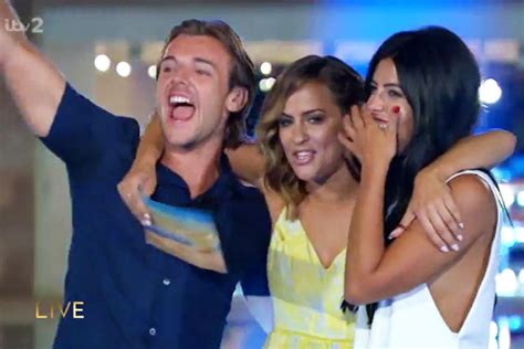 The remaining four couples get ready for the final, where laura joins them for a drink and the. Love Island 2016: Nathan Massey and Cara De La Hoyde win ...
