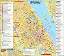 Mainz Map | Germany | Detailed Maps of Mainz