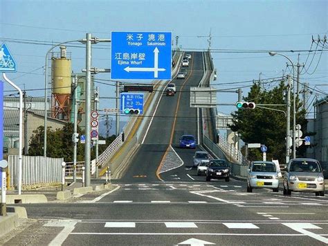 Eshima Ohashi Bridge In Matsue Japan Amusing Planet